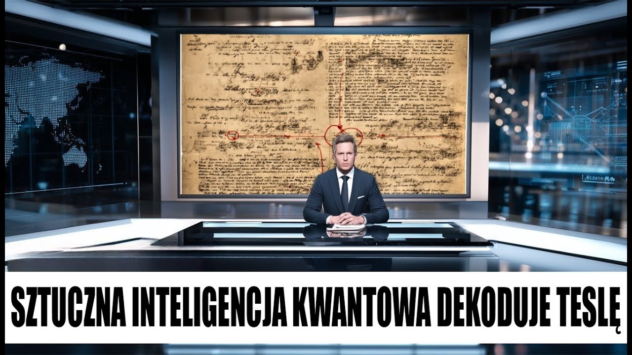 Kwantowa AI Google’a analizuje notatki Tesli — odkrycie budzi grozę