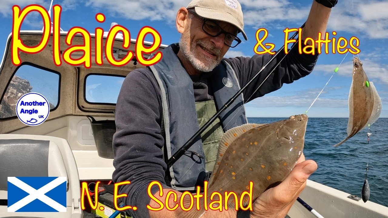 In search of Plaice : Small Boat Fishing : Cruden Bay : North East Scotland : Orkney Coastliner 14