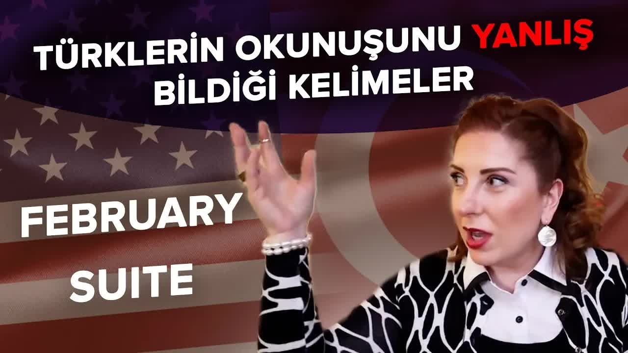 Okunuşunu Yanlış Bildiğimiz Kelimeler | SWEET - SUITE