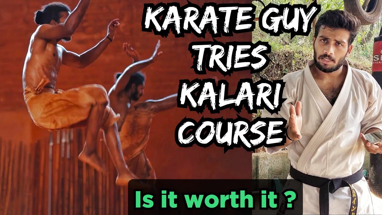 Karate Guy Tries Isha's Online Kalaripayattu Course ( Review )