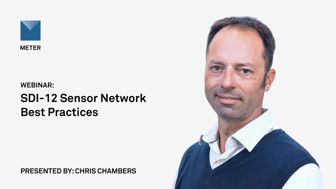 Webinar—Best practices for SDI 12 sensor networks