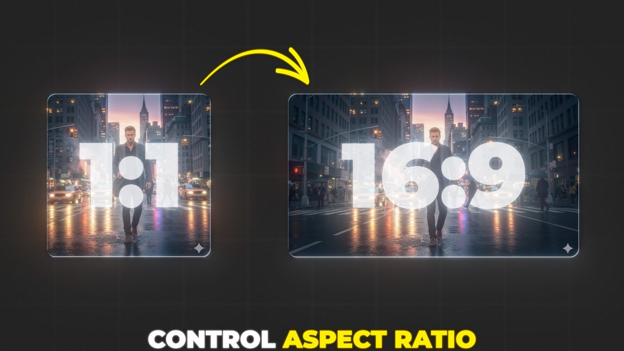 How to CHANGE ASPECT RATIO in Nano Banana