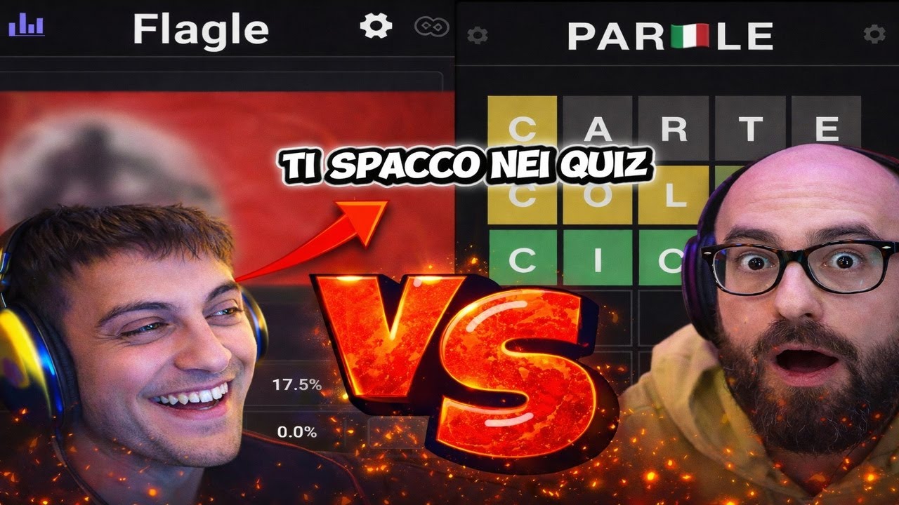 BLUR fa una RUN PERFETTA nei QUIZ insieme al maestro