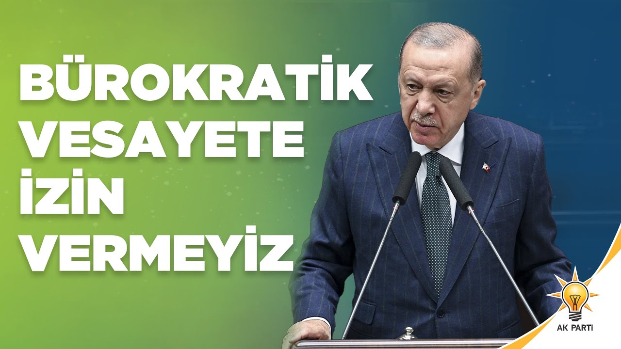 #CANLI AK Parti Grup Toplantısı