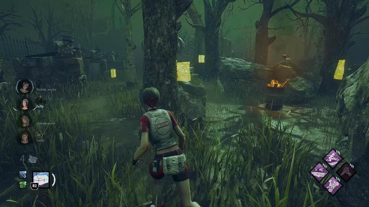 Dead by Daylight قيم ضد كيلر مبتدئ