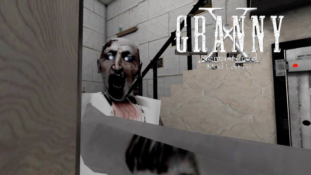 Granny In Slendrina X Remastered Mod Edition V1.8.1