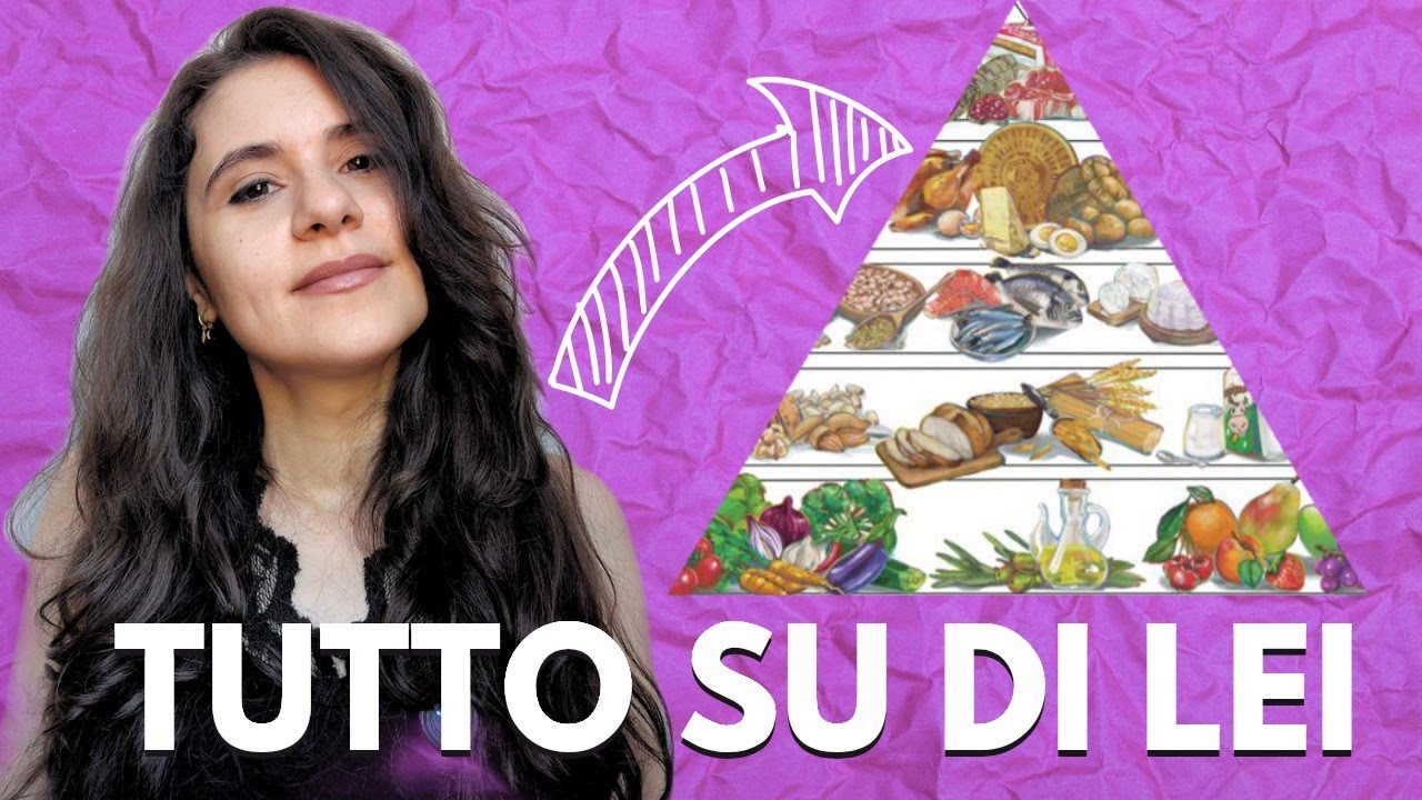 Piramide alimentare: GUIDA COMPLETA📔