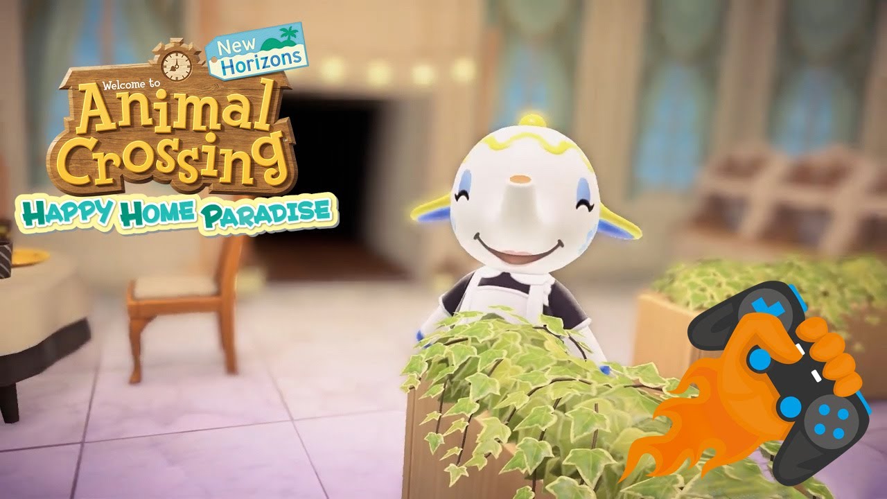 A Perfect Tea Party Palace | Tia | Animal Crossing: Happy Home Paradise