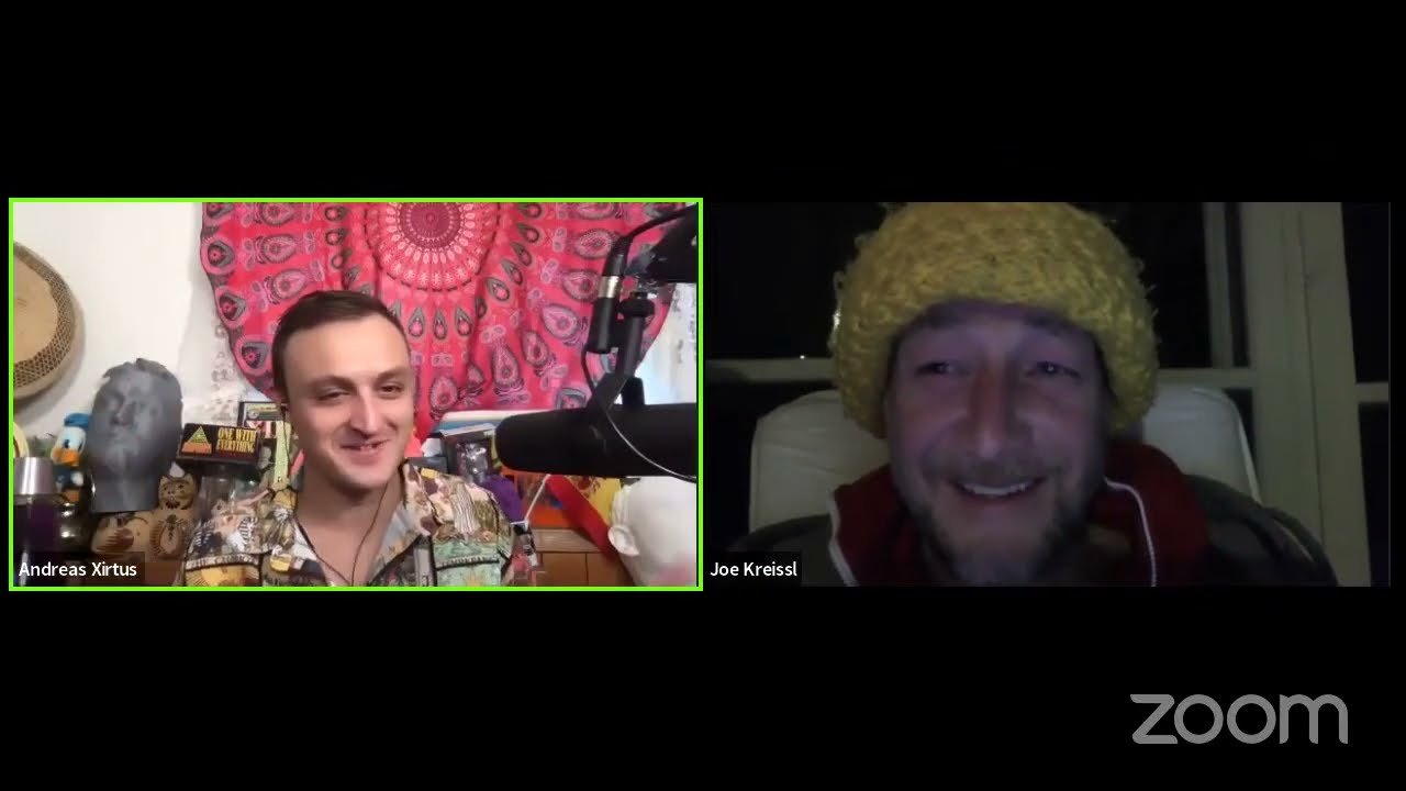 Freeman Joe Kreissl | 'Imagination Nation' - Talk with Andreas Xirtus