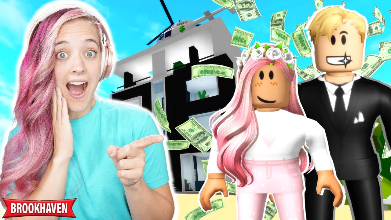 THE HATED CHILD GETS ADOPTED BY A BILLIONAIRE IN BROOKHAVEN! (ROBLOX BROOKHAVEN 🏡RP)