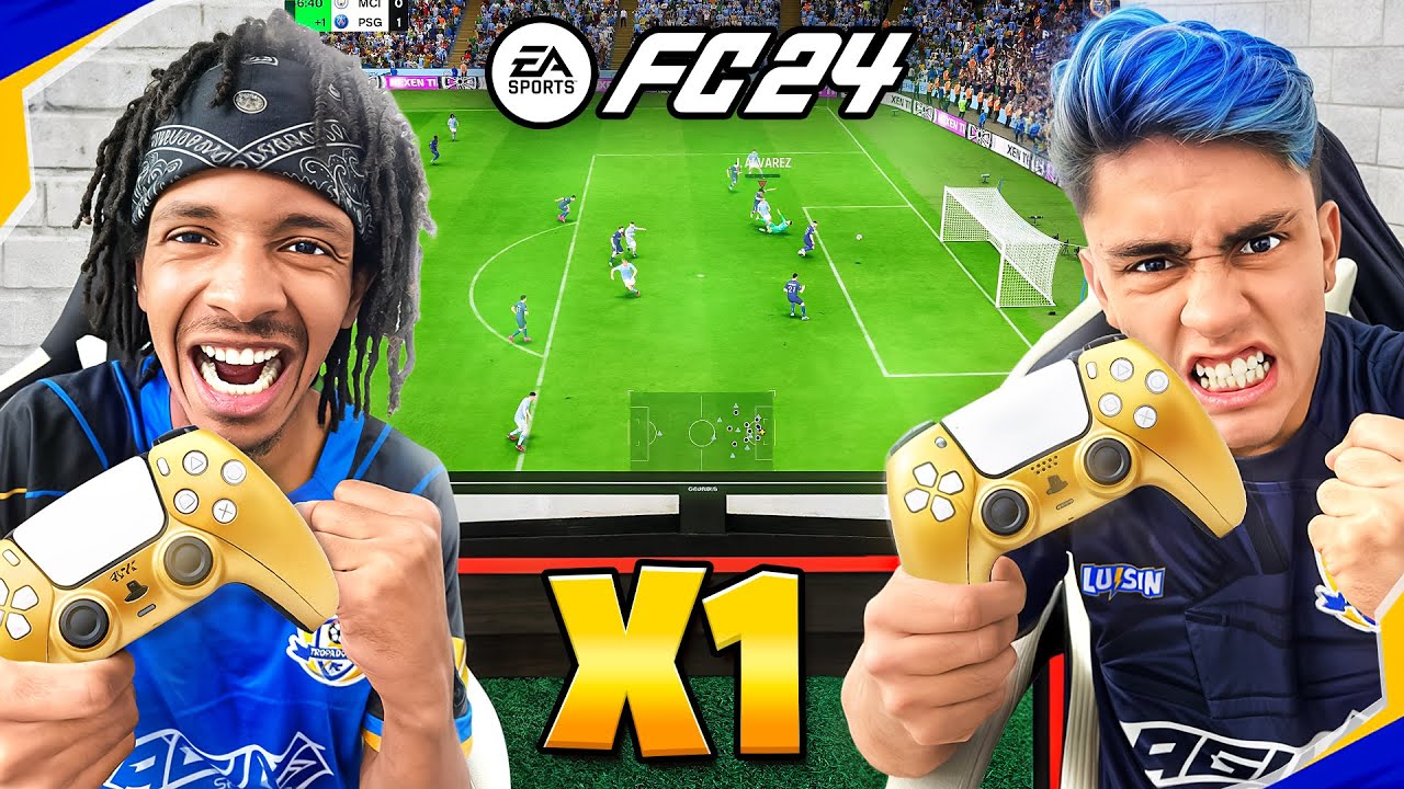 QUEM É O MELHOR JOGADOR DE FIFA DA TROPA DO RAIO? *Real Madrid vs Borussia dortmund! (Ea fc 25)