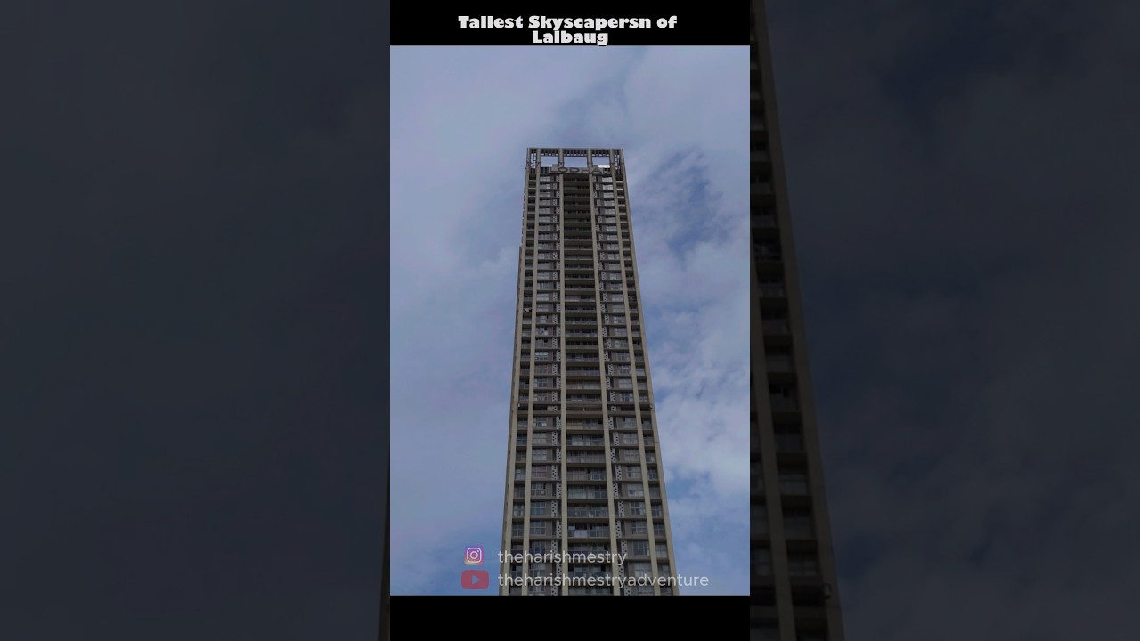 Lodha Venezia  Tallest Skyscraper of Lalbaug #skyscraper #building #tower #lalbaug
