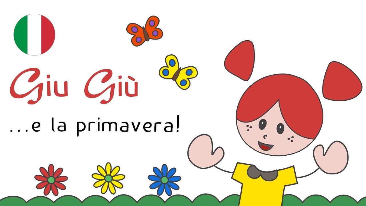 GIU GIU' e LA PRIMAVERA ☀️🌷🌻🌸
