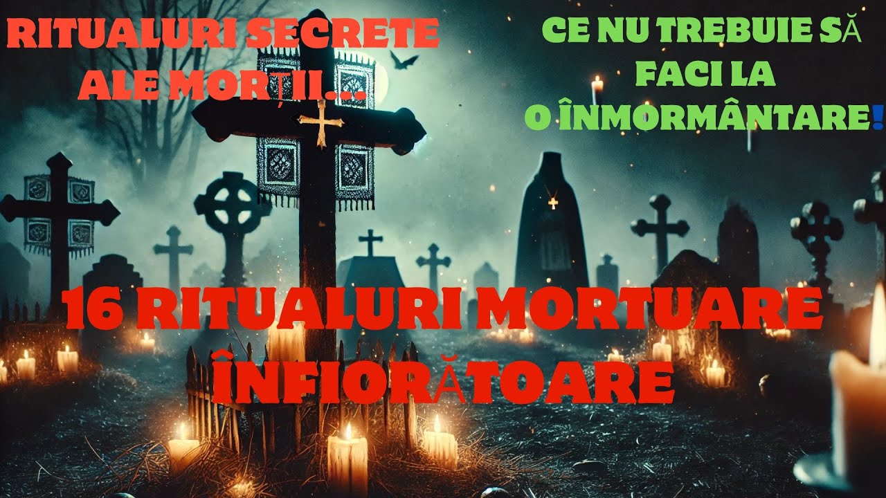 16 Ritualuri Mortuare &Icirc;nfiorătoare din Rom&acirc;nia &ndash; Tradiții și Superstiții Macabre #RitualuriMortuare