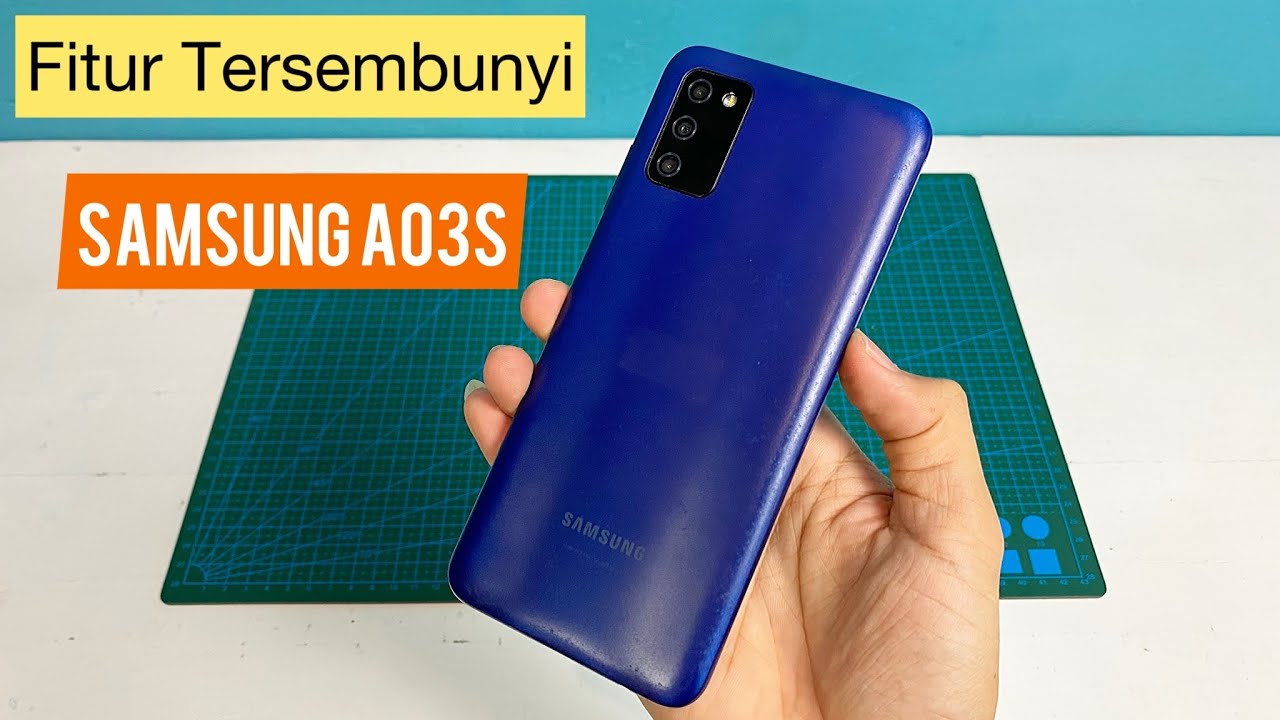 10 Fitur Penting di Samsung Galaxy A03s, Wajib di Coba.. !!
