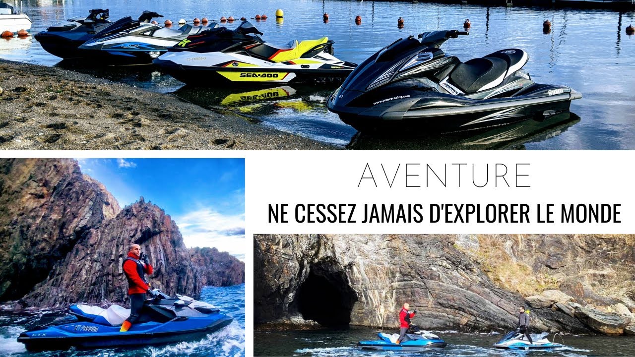 [Sea-Doo] Balade avec trois abonnés.