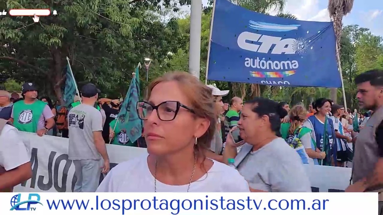 Soledad Villagra Defendió Los Derechos Laborales Y Apoyó La Movilización