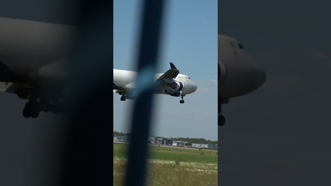 Boeing 747-47UF | Western Global Airlines | Landing 