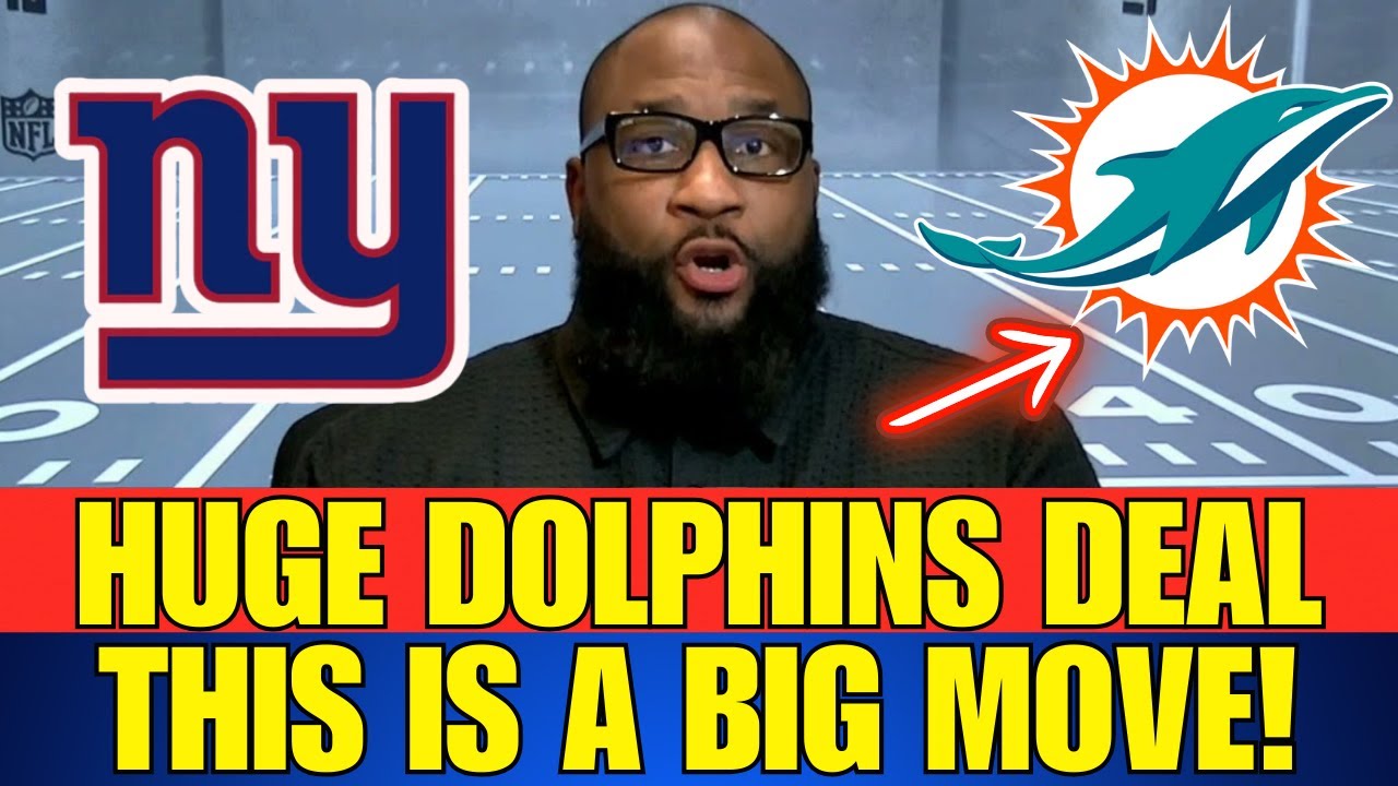 😱🎉 PHENOMENAL!!! JUST RELEASED! NEW SIGNING ARRIVES TO STRENGTHEN DOLPHINS! ESPN RELEASES! Dolphins