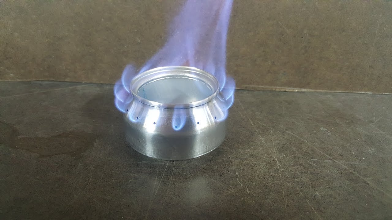 How to Make a One Can Alcohol Stove Using a Template and Jigs
