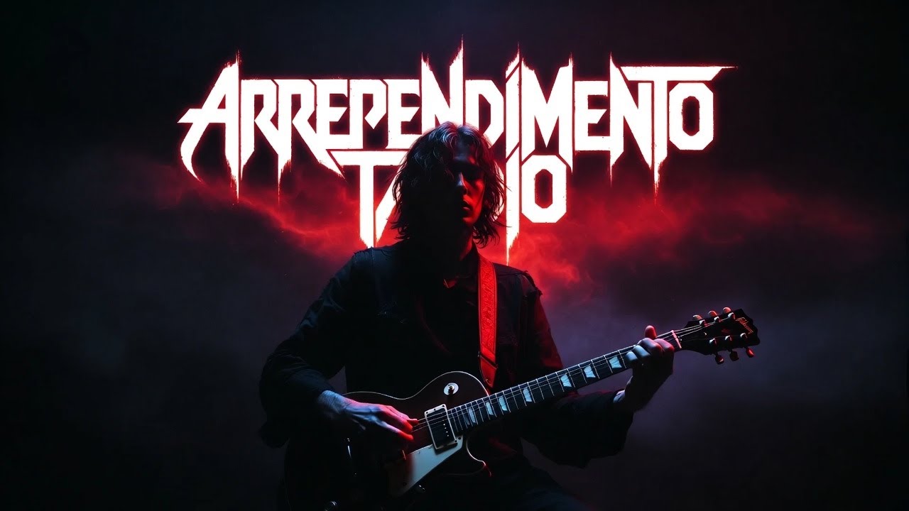 ARREPENDIMENTO TARDIO - Metal Cristão 2026 | Dark Progressive Metalcore