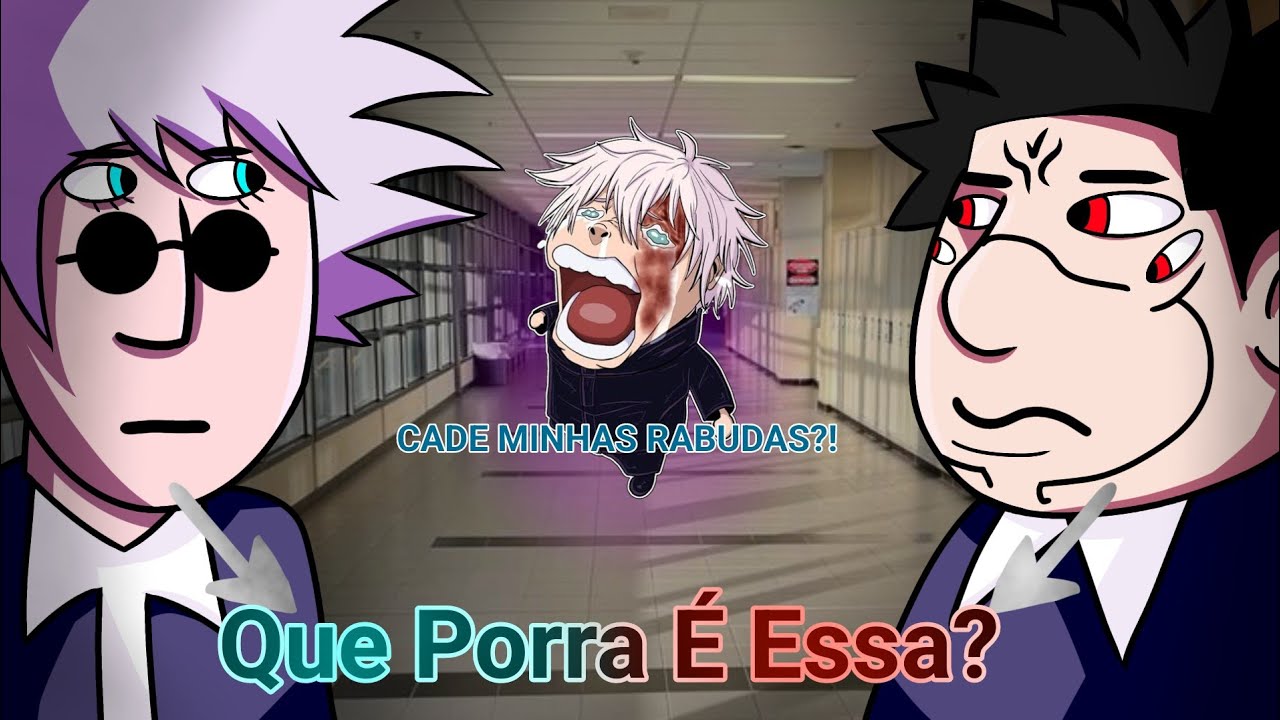 Jujutsu Kaisen React|GOJO ENCONTRA SUPER SENIOR GOJO!?EM PT BR