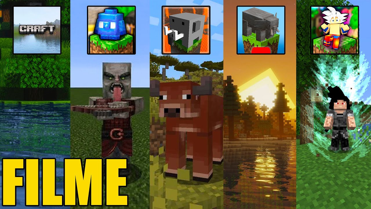 TESTANDO C&Oacute;PIA DE MINECRAFT O FILME