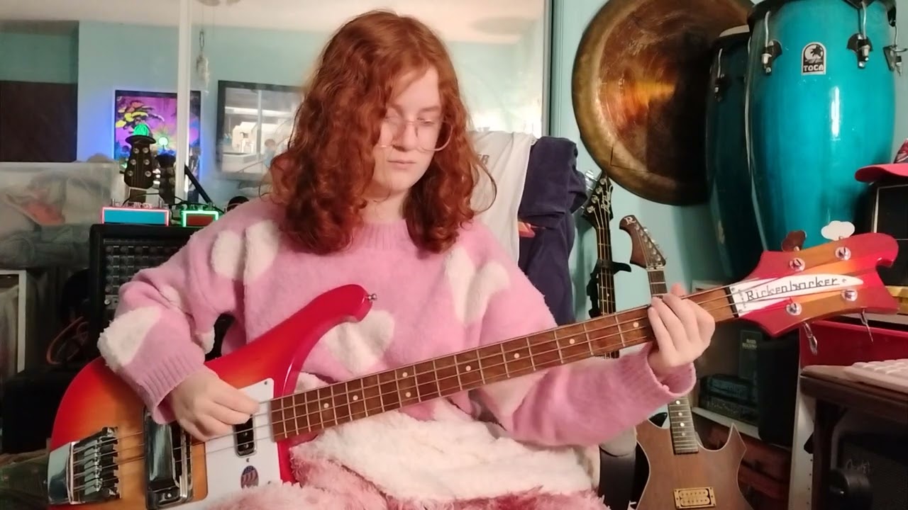 Stone Cold Crazy/Queen bass play along by Cara