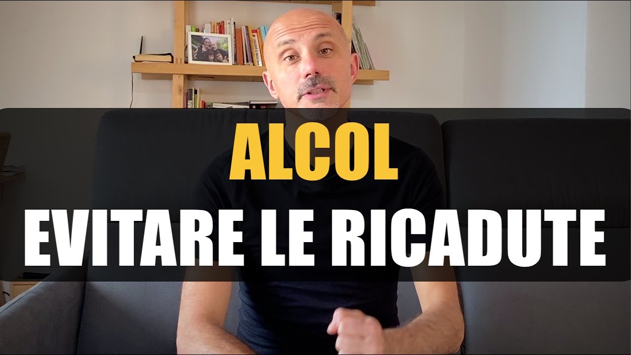 Smettere di bere: evitare le ricadute