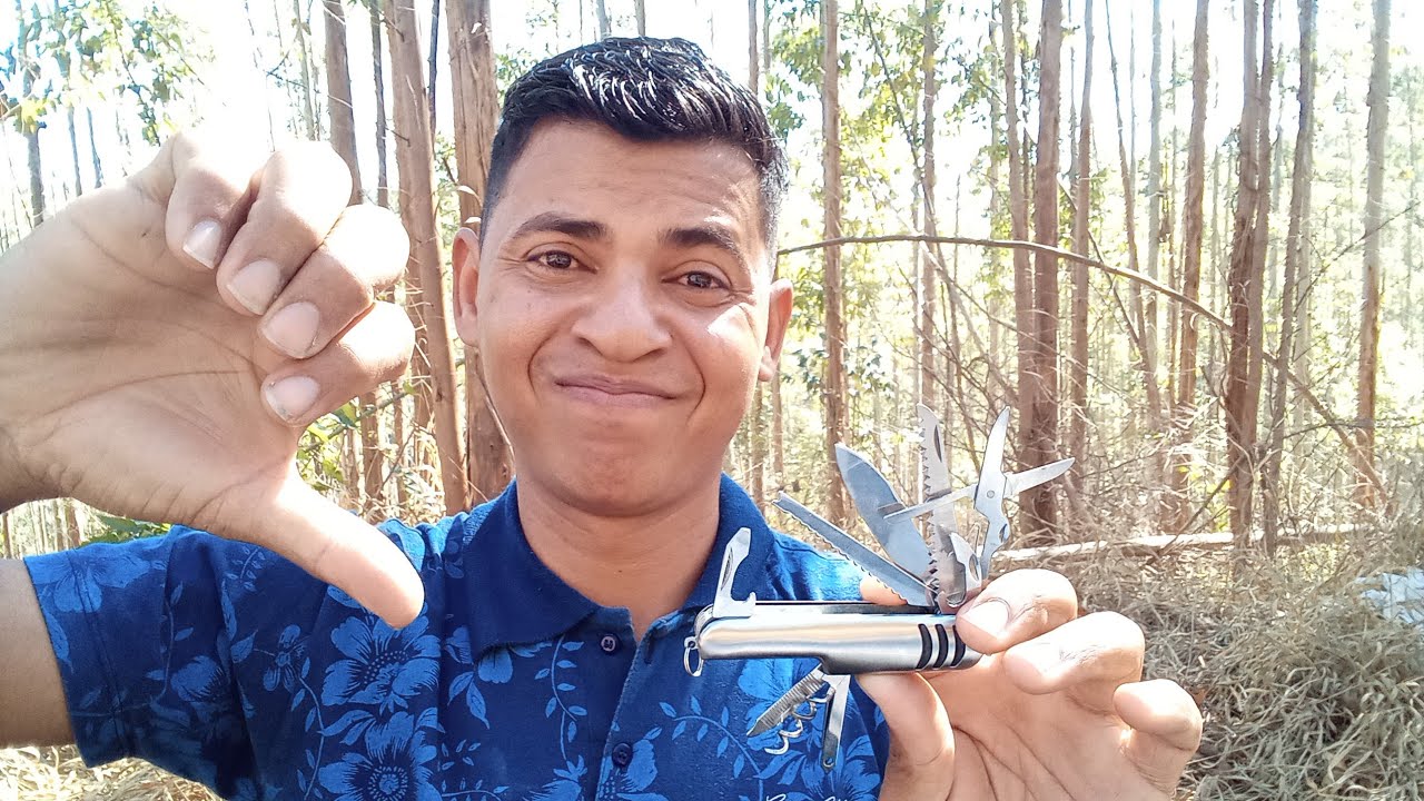 Review canivete multifuncional 11 fun&ccedil;&otilde;es.