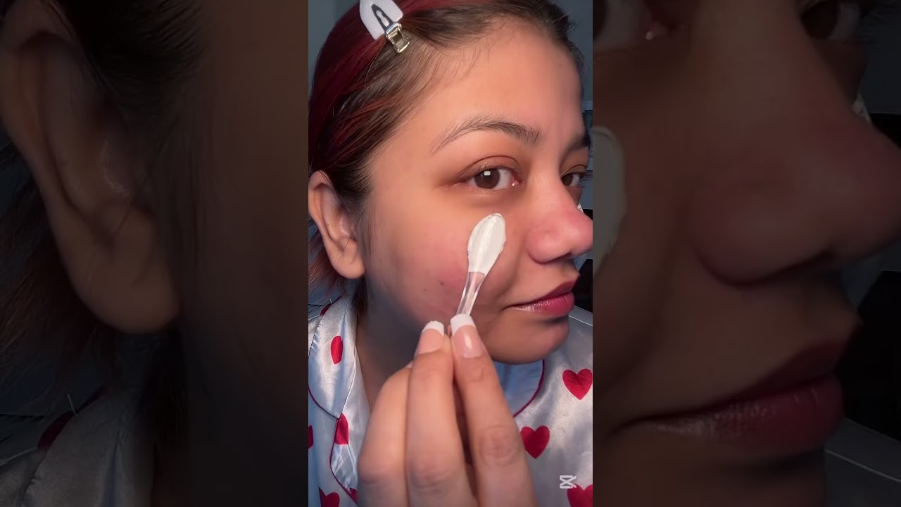 @eskinfood Eggwhite Pore Mask #skincare #skinfood #skincareroutine #glowingskin #facemask #fyp