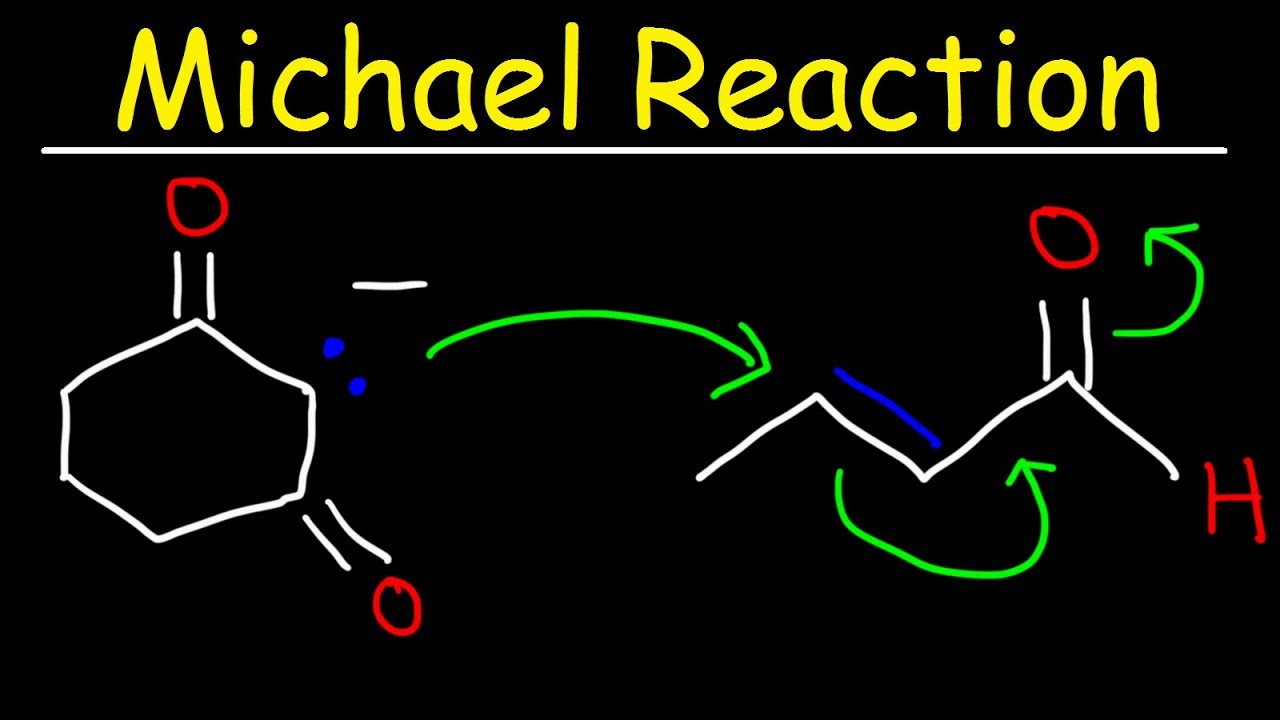 Michael Addition Reaction Mechanism