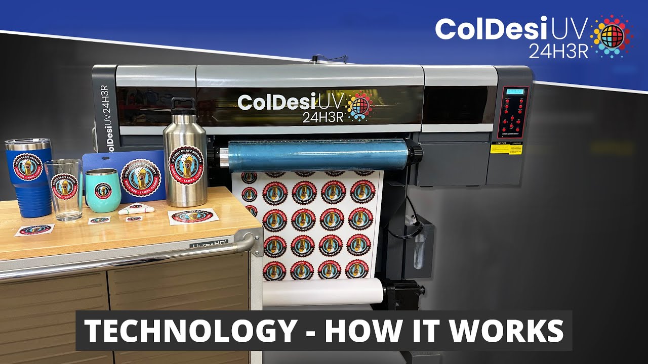 ColDesi UV 24H3R - Technology - How it works