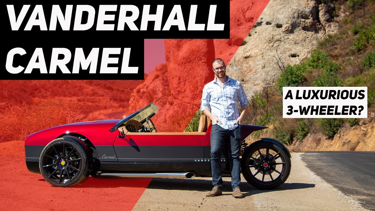 2020 Vanderhall Carmel Review: A Luxurious Three Wheeler?