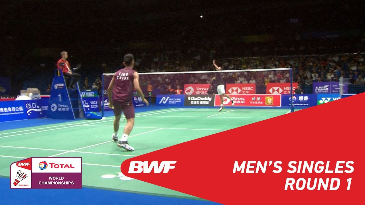 MS | LIN Dan (CHN) [9] vs Mark CALJOUW (NED) | BWF 2018
