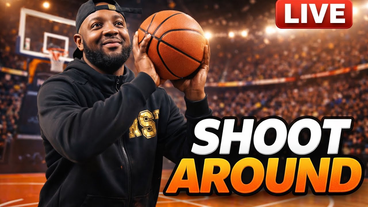 Shoot around with purpose