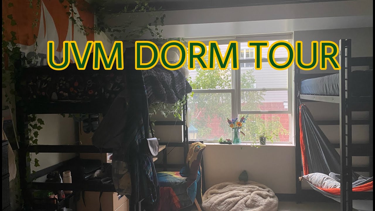 UVM Dorm Tour- University Heights South 🥳 