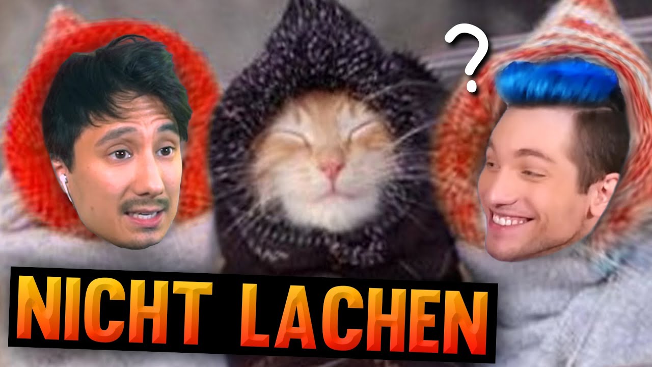 REZO und JULIEN dürfen NICHT LACHEN