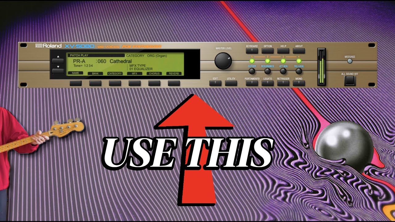 Making a Tame Impala type beat