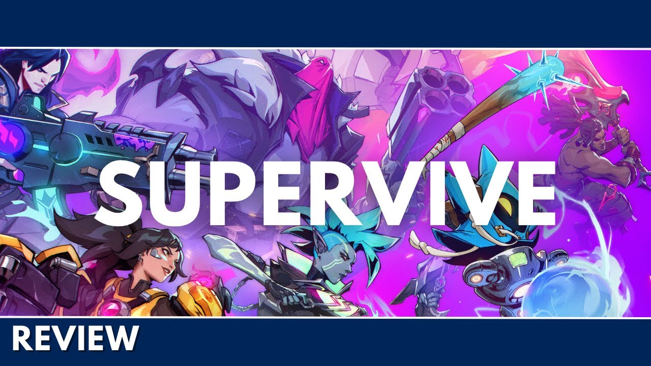 Supervive &ndash; Apex Meets Battlerite in a Surprisingly Solid Game (review)