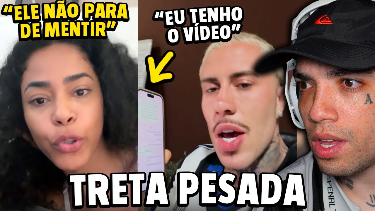 A TRETA DO MC DANIEL PIOROU: LORENA DIZ QUE PRINTS DELE SÃO FAKES