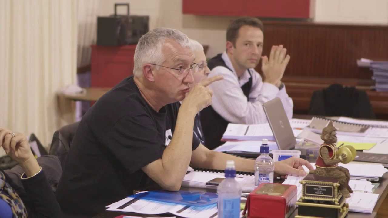 Phantom of the Opera Behind the Scenes Auditions