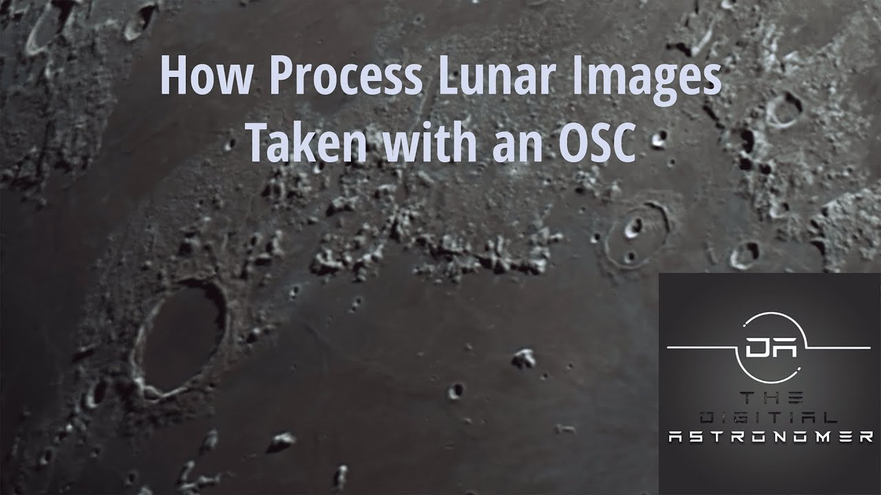Lunar Imaging With A One-Shot Color Camera