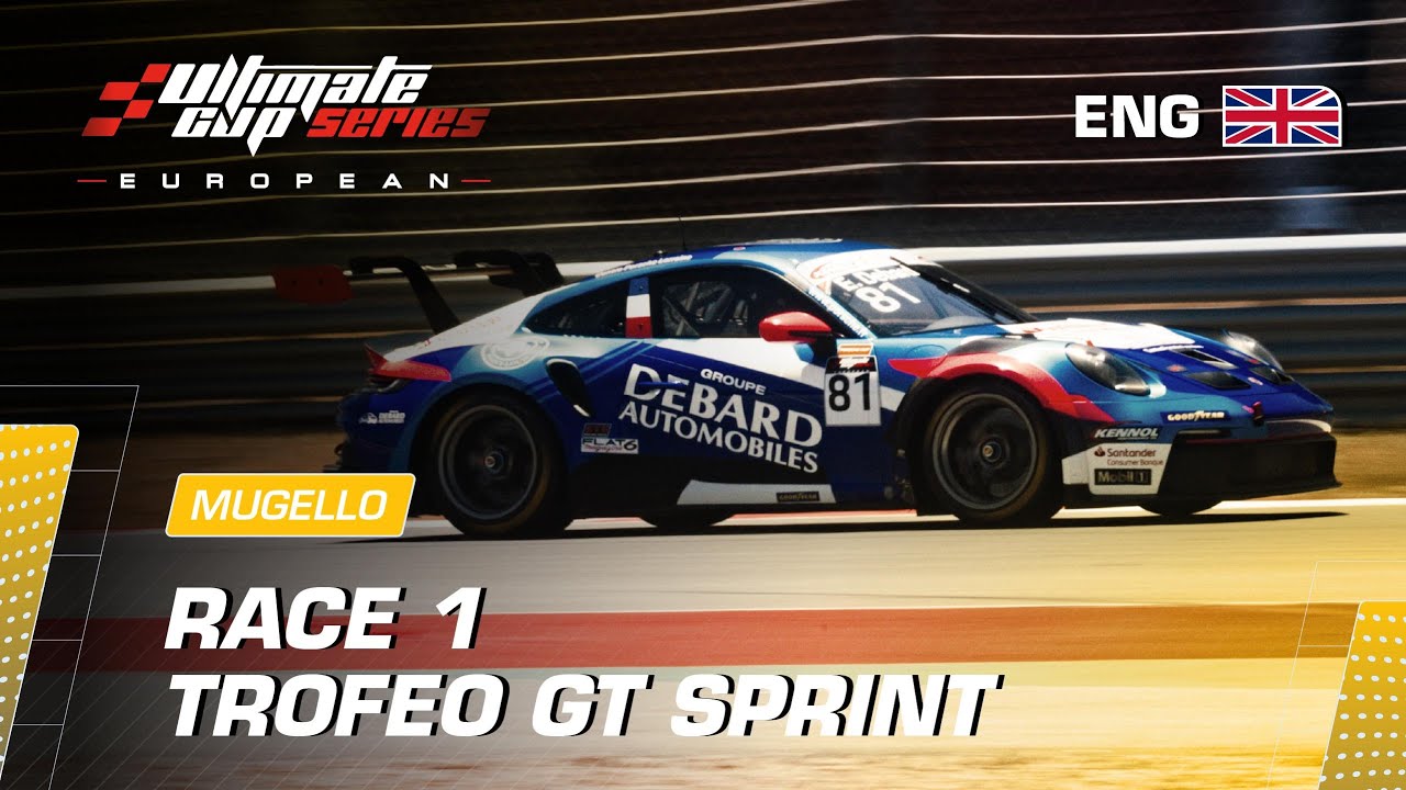 LIVE | TROFEO GT SPRINT - MUGELLO | RACE 1