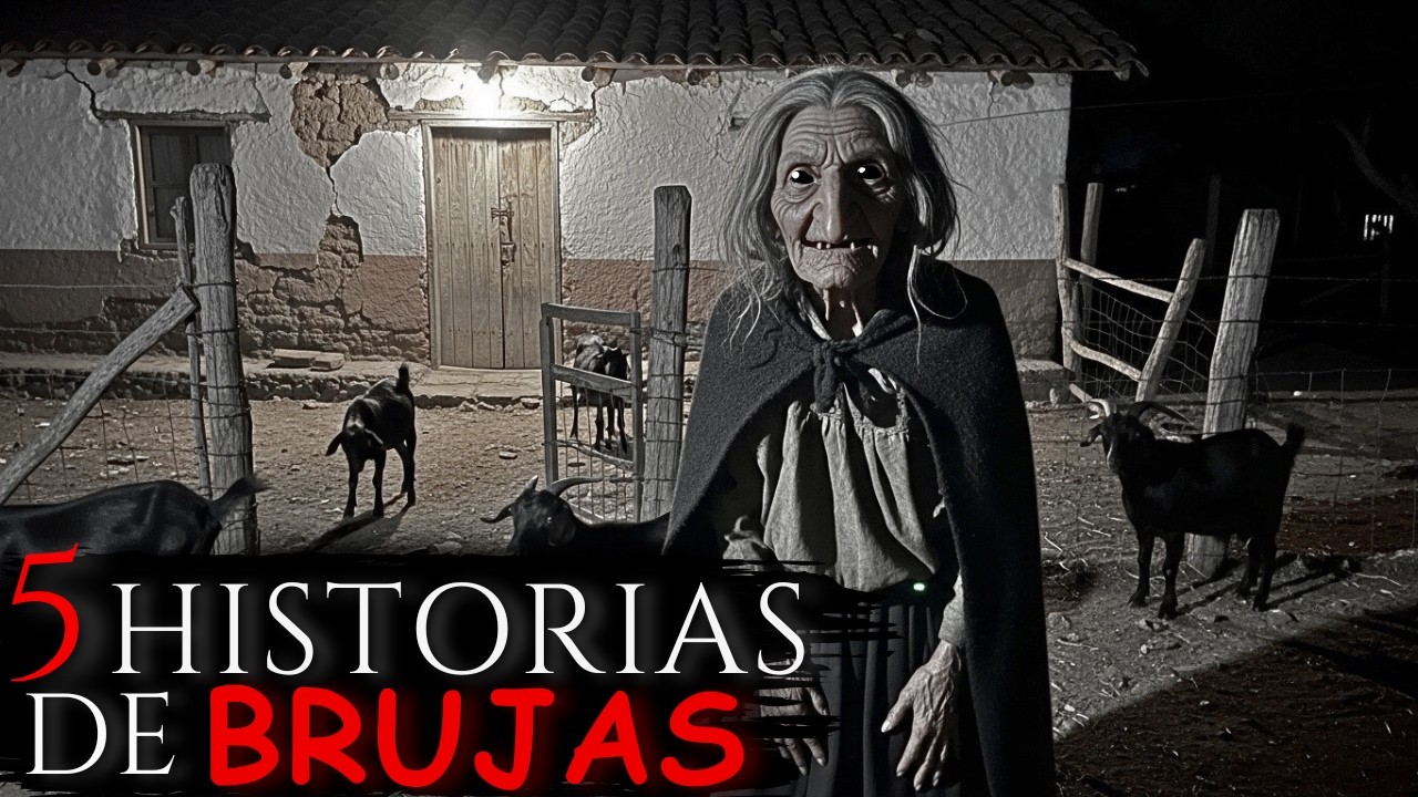 HISTORIAS INQUIETANTES de BRUJAS MALDITAS | Viví en la Casa de una BRUJA REAL