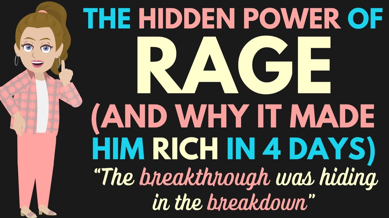 The Hidden Power of Rage (And Why It Made Him Rich in 4 Days) 🚀 Abraham Hicks 2026