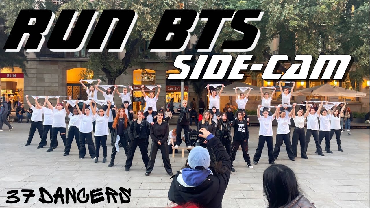[KPOP IN PUBLIC] BTS (방탄소년단) _ Run BTS SIDECAM | Dance Cover by EST CREW from Barcelona