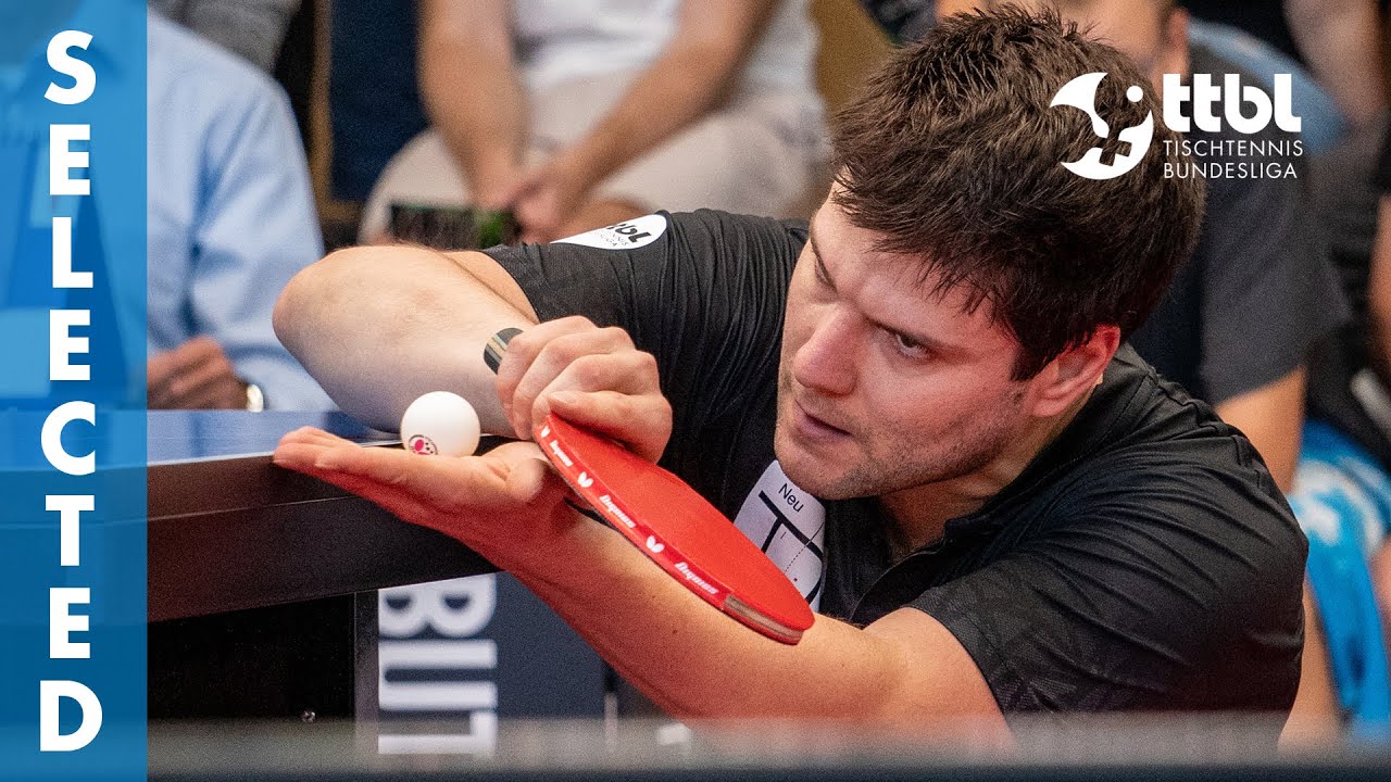 Marcelo Aguirre vs Dimitrij Ovtcharov (TTBL Selected) I Saison 2022/23