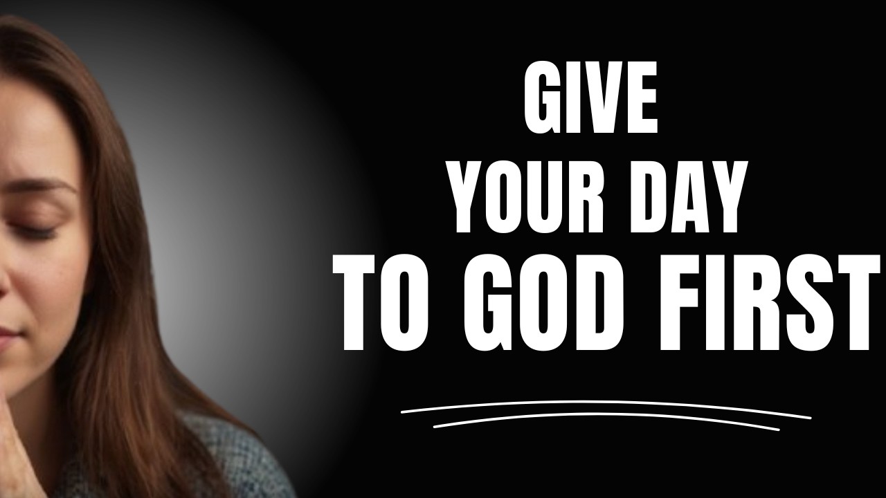 ⚔️ Equip Yourself with God’s Armor – Morning Prayer to Start Your Day