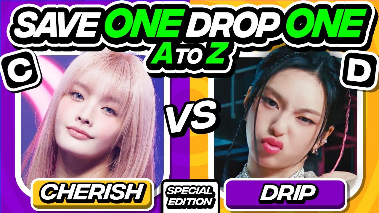 ⭐️🎶 KPOP QUIZ SAVE ONE SONG A TO Z SPECIAL EDITION #3 - FUN KPOP GAMES 2024